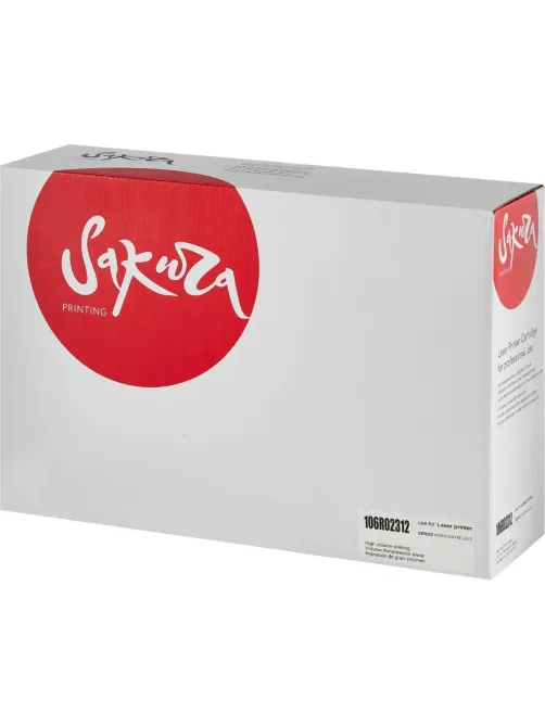Картридж лазерный SAKURA 106R02312 чер. для Xerox WC 3325