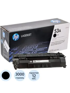 Картридж лазерный HP 53A Q7553A чер. для LJ P2014/P2015