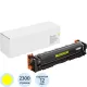 Картридж лазерный Retech 054 H Y жел.для Canon 621Cw/MF641Cw/MF643Cdw