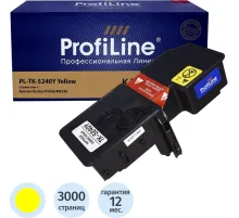 Картридж лазерный ProfiLine TK-5240Y жел. для Kyocera Ecosys M5526cdn