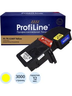Картридж лазерный ProfiLine TK-5240Y жел. для Kyocera Ecosys M5526cdn