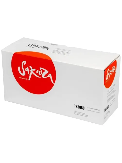 Картридж лазерный SAKURA TK-3060 чер. для Kyocera Mita M3145idn/M3645idn