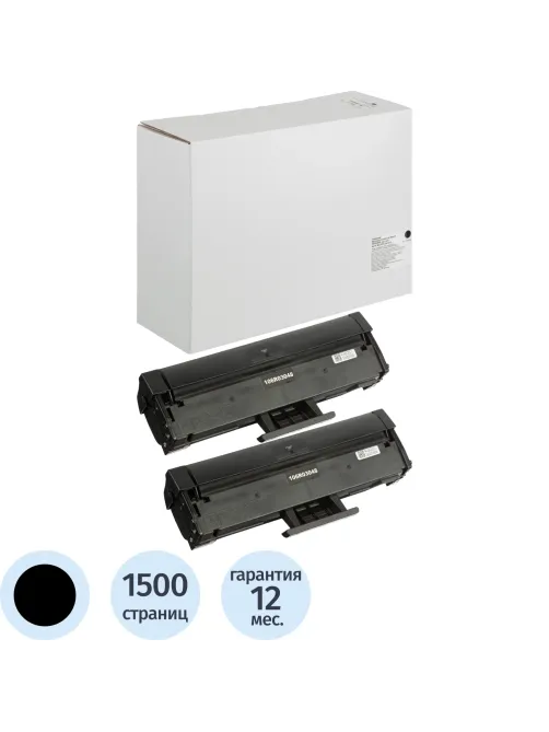 Картридж лазерный Retech 106R03048 чер. для Xerox WC3025 (2шт/уп)