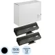 Картридж лазерный Retech 106R03048 чер. для Xerox WC3025 (2шт/уп)