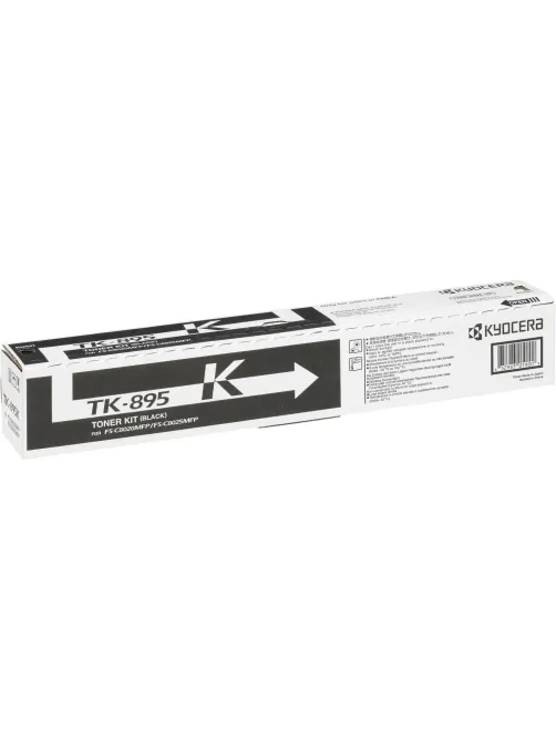 Тонер-картридж Kyocera TK-895K чер. для FS-C8020MFP/C8025