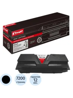 Картридж лазерный Комус TK-1140 чер. для Kyocera FS-1035/1135