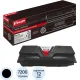 Картридж лазерный Комус TK-1140 чер. для Kyocera FS-1035/1135
