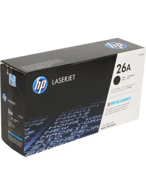 Картридж лазерный HP 26A CF226A чер. для LJ M402/M426