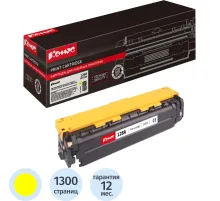 Картридж лазерный Комус 128A CE322A жел. для HP CP1525/CM1410