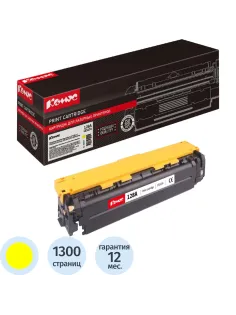 Картридж лазерный Комус 128A CE322A жел. для HP CP1525/CM1410