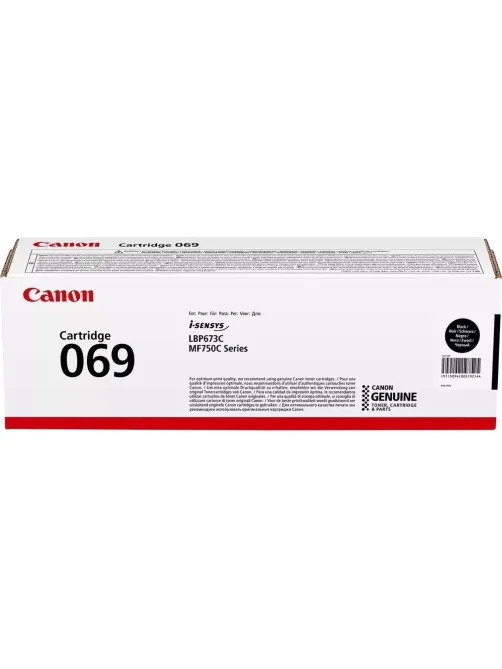 Тонер-картридж Canon CRG 069 BK (5094C002)