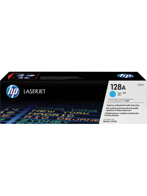 Картридж лазерный HP 128A CE321A гол. для CLJ CP1525/CM1415