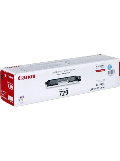 Тонер-картридж Canon Cartridge 729 (4369B002) гол. для LBP-7010C