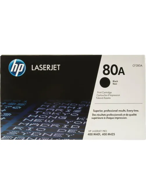 Картридж лазерный HP 80A CF280A чер. для LJ Pro M401/425