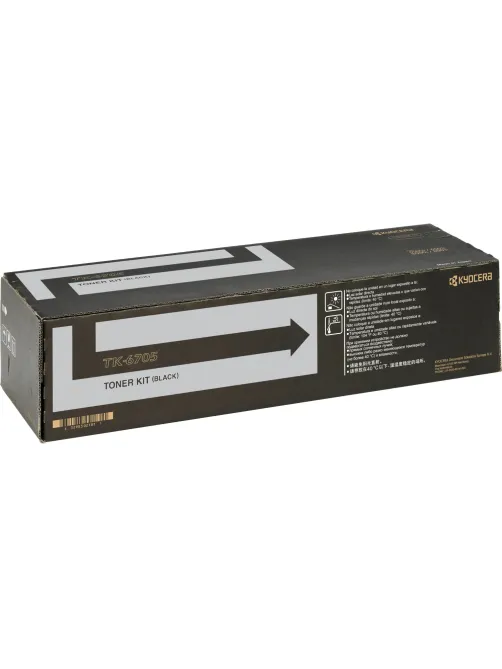 Тонер-картридж Kyocera TK-6705 чер. для KM-6500i/8000i