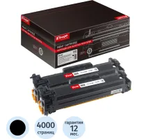 Картридж лазерный Комус 305X CE410XD чер. для HP CLJ M351 (2шт/уп)