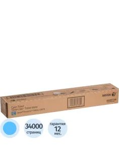 Тонер-картридж Xerox 006R01739 голубой для PrimeLink C9065/C9070