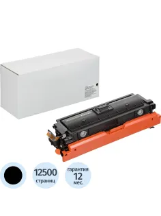Картридж лазерный Retech CF360X чер. для HP CLJ M552dn/M553dn/M577dn