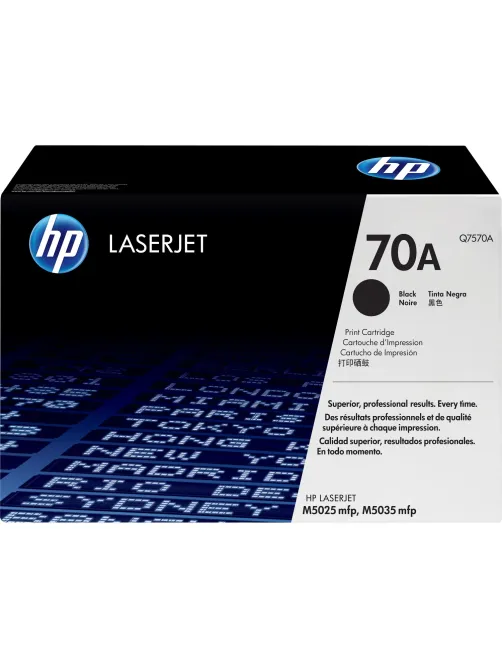Картридж лазерный HP 70A Q7570A чер. для M5025/M5035