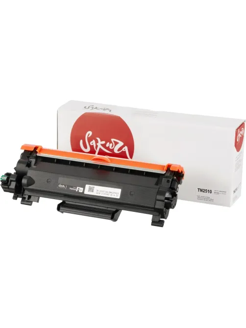 Тонер-картридж Sakura TN-2510 чер. для Brother MFC-L2860DWE/HL-L2400DWE