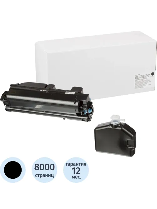 Тонер-картридж Retech TK-5270K чер. для Kyocera P6230/6630