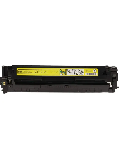 Картридж лазерный HP 128A CE322A жел. для CLJ CP1525/CM1415