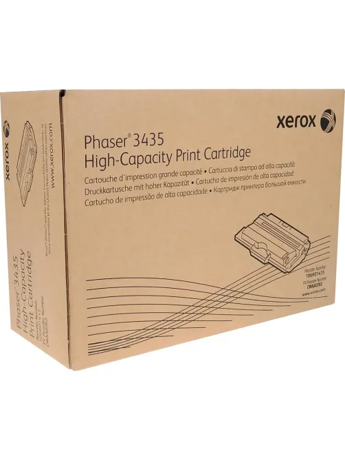 Картридж лазерный Xerox 106R01415 чер. пов.емк. для Ph3435