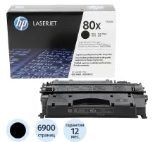 Картридж лазерный HP 80X CF280X чер. пов.емк. для LJ Pro M401/425