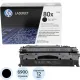 Картридж лазерный HP 80X CF280X чер. пов.емк. для LJ Pro M401/425