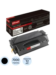 Картридж лазерный универсальный  КОМУС Q5949X/Q7553X чер. пов.емк