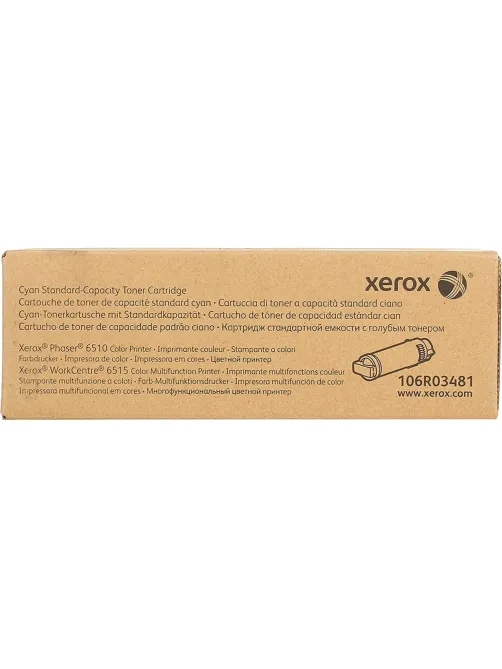Тонер-картридж Xerox 106R03481 гол. для Phaser 6510 / WC 6515