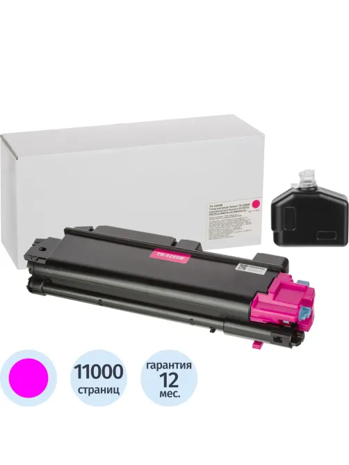 Тонер-картридж Retech TK-5280M пур. для Kyocera P6235/6635