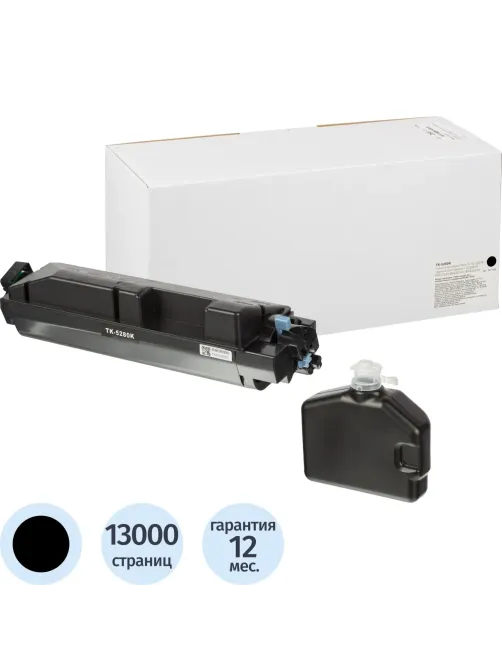 Тонер-картридж Retech TK-5280K чер. для Kyocera P6235/6635