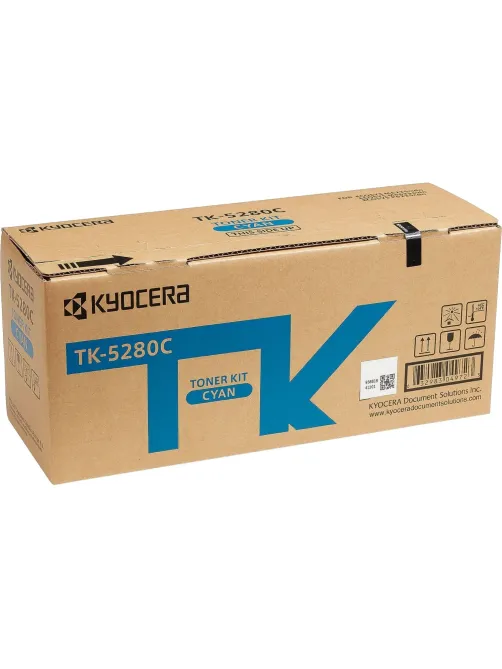 Тонер-картридж Kyocera TK-5280C гол. для P6235/6635