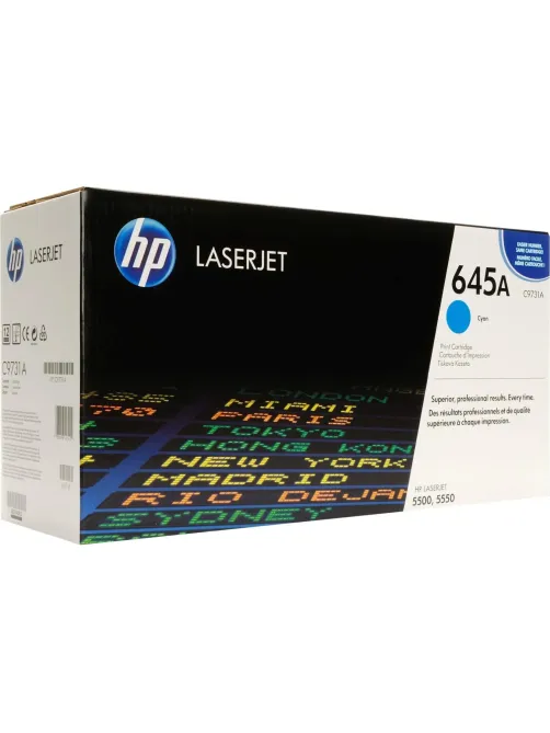 Картридж лазерный HP 645A C9731A гол. для CLJ 5500/5550