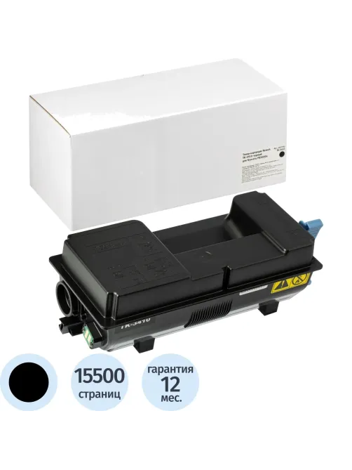 Тонер-картридж Retech TK-3410 чер. для Kyocera PA5000x