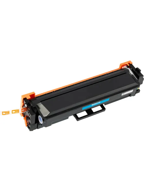 Картридж лазерный Retech 415X W2031X гол. пов. емк. для HP LJ M454/M479