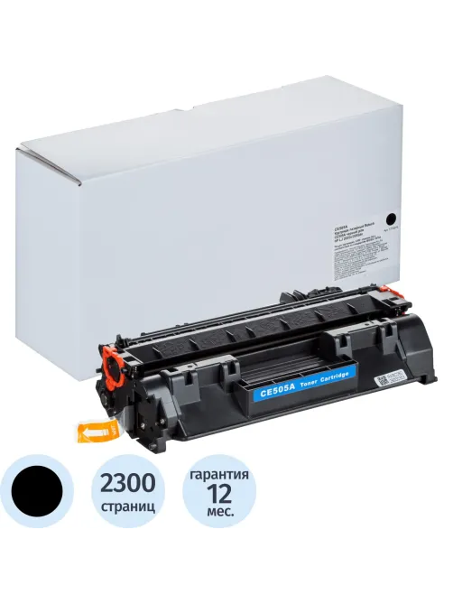 Картридж лазерный Retech CE505A чер. для HP LJ 2055n/2055dn