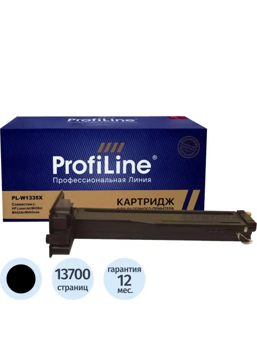 Картридж лазерный ProfiLine W1335X чер. (HP 335X) для HP LaserJet MFP M438n