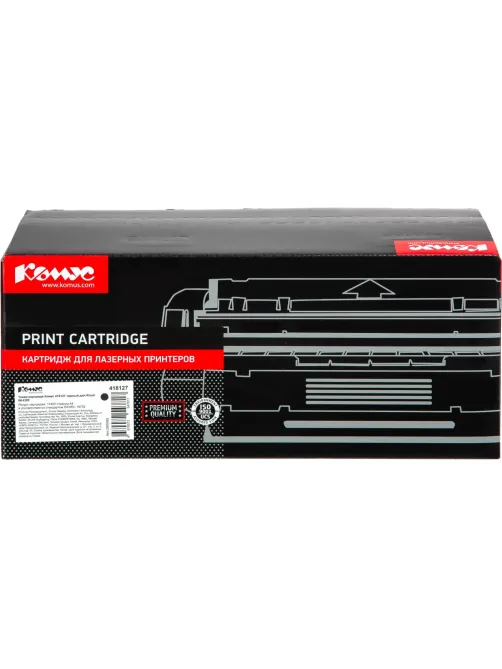 Тонер-картридж Комус 418127 чер. для Ricoh IM 430F