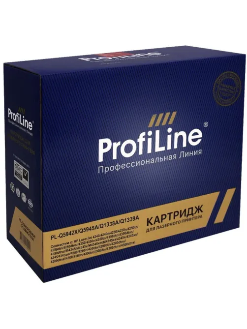 Картридж лазерный универсальный ProfiLine Q5942X/Q1338A/Q1339A (№42X) чер