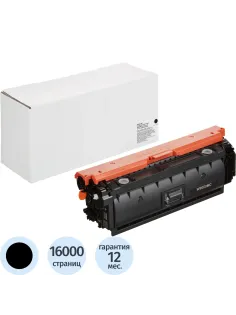 Тонер-картридж Retech W9060MC чер. для HP CLJ E55040/E57540