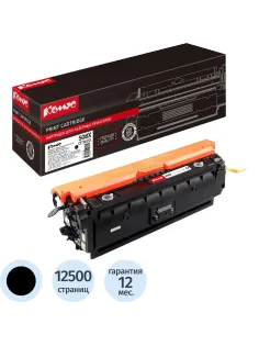 Картридж лазерный Комус 508X CF360X чер. пов.емк. для HP CLJ M552