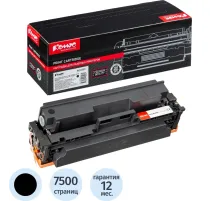 Картридж лазерный Комус 415X W2030X чер. пов. емк. для HP LJ M454/M479