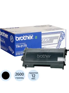 Тонер-картридж Brother TN-2175 чер.пов.емк. для HL-2140, MFC-7320R/7440NR