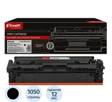 Картридж лазерный Комус 216A W2410A чер. для HP MFP M182/M183