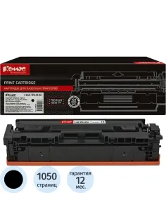 Картридж лазерный Комус 216A W2410A чер. для HP MFP M182/M183