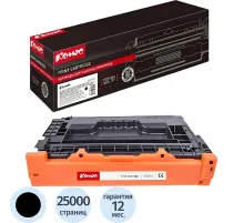Картридж лазерный Комус 37A CF237Х чер. Пов. емк.для HP M609/631/632
