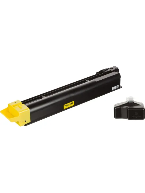 Тонер-картридж Retech TK-8115Y жел. для Kyocera ECOSYS M8124cidn/M8130cidn