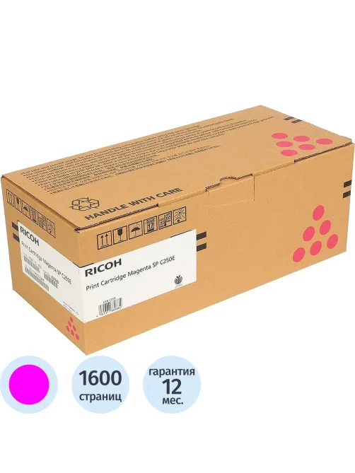 Картридж лазерный Ricoh SP C250E (407545) пур. для SP C250DN/SF